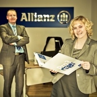 Werbeauftrag / Business- / Fotografie / Allianz / Magdeburg